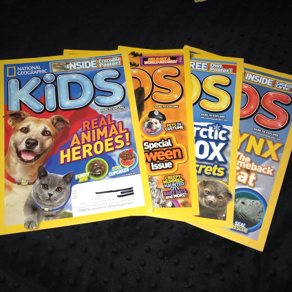National Geographic Kids Magazines